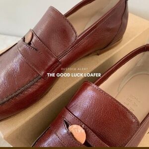 Jamie Haller “The Penny Loafer” OXBLOOD 38 NWT Brand New NIB